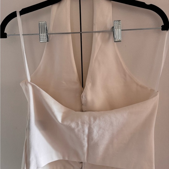 Rag & Bone Irina Halter V-Neck Top - Picture 5 of 5